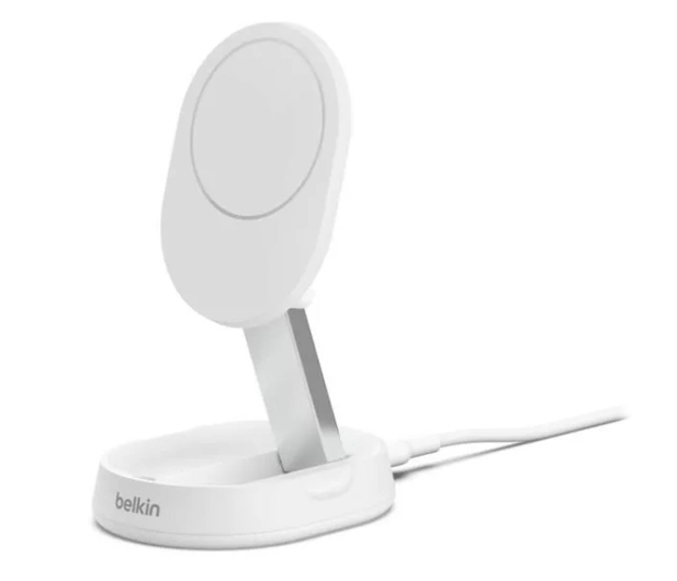 BELKIN Ładowarka Indukcyjna BoostCharge Qi2 15W WIA008btWH - 1241042 - zdjęcie
